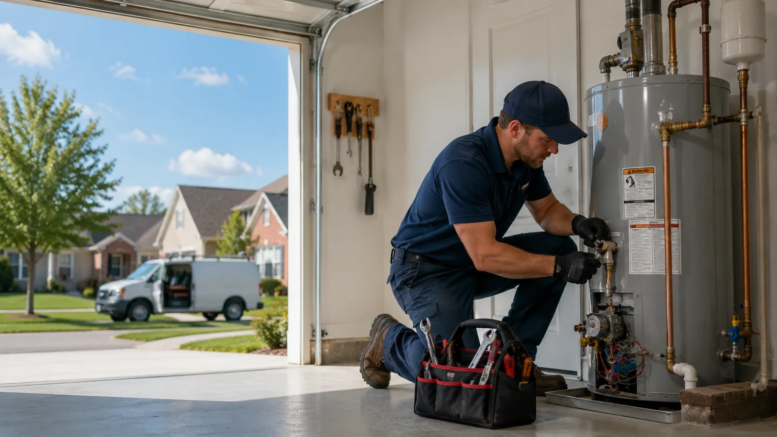 Trusted Water Heater Repair Professionals in Mill Valley, CA
